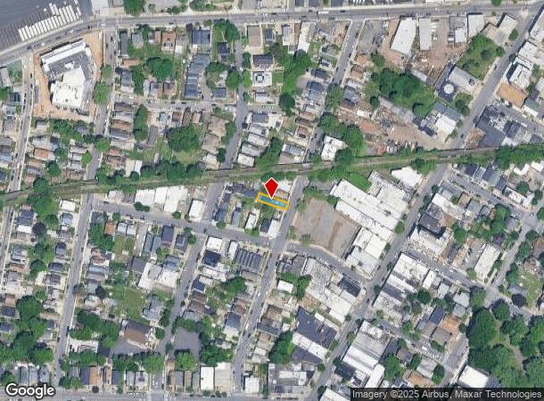  Maple Ave, Staten Island, NY Parcel Map
