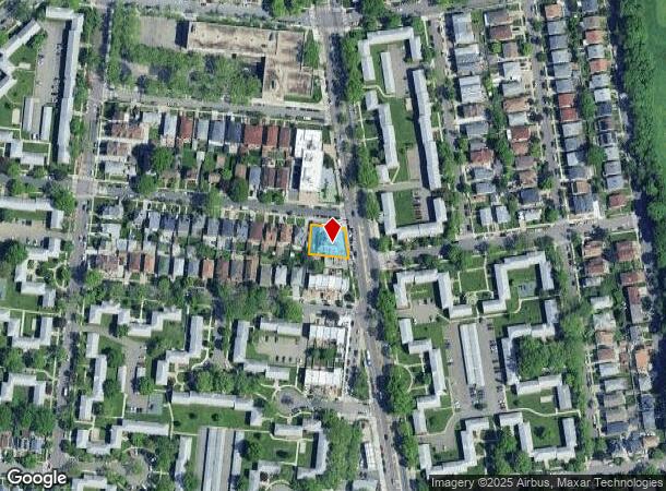 1702 Utopia Pky, Whitestone, NY Parcel Map