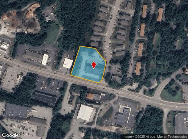  1020 Plain St, Marshfield, MA Parcel Map