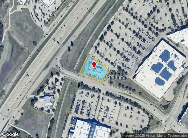  190 E Stacy Rd, Allen, TX Parcel Map