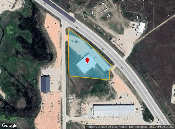 5700 S Douglas Hwy, Gillette, WY Parcel Map