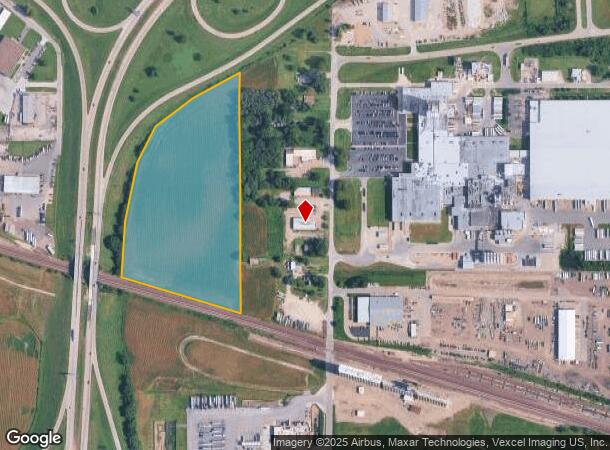  2015 Nw Brickyard Rd, Topeka, KS Parcel Map
