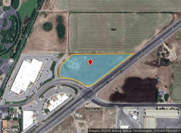 2134 W 3 S, Daniel, UT Parcel Map