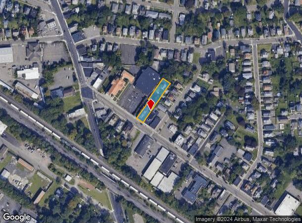  352 Clinton St, Binghamton, NY Parcel Map