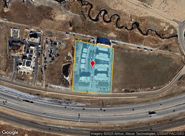 670 W Bitner Rd, Park City, UT Parcel Map