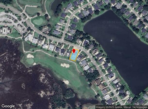  1628 Rivertowne Country Club Dr, Mount Pleasant, SC Parcel Map