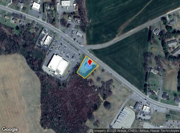 604 E Atkins St, Dobson, NC Parcel Map