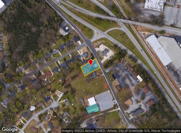  300 New Neely Ferry Rd, Mauldin, SC Parcel Map