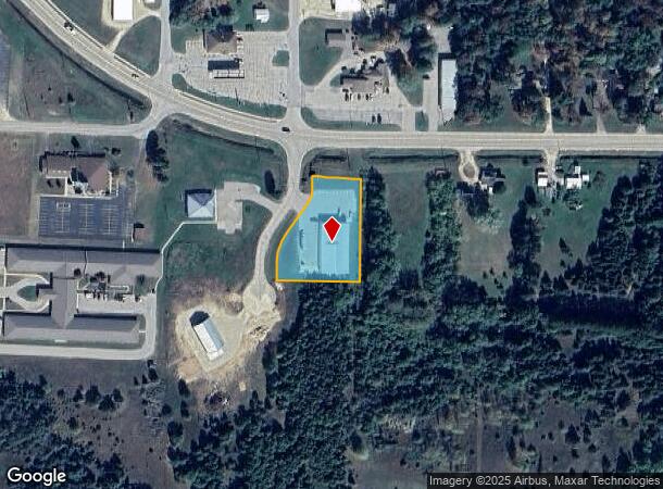  619 Warren St, Redgranite, WI Parcel Map