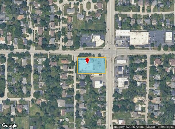 3301 Glenview Rd, Glenview, IL Parcel Map