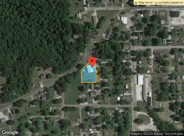  408 S Taylor Ave, Belle, MO Parcel Map