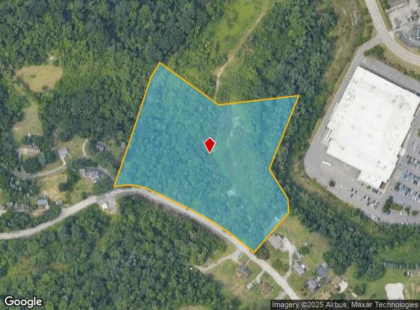  Cliff Mine Rd, Coraopolis, PA Parcel Map