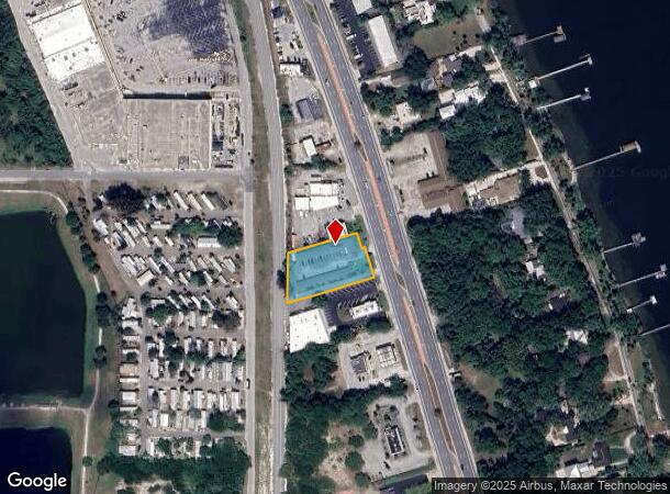  957 N Cocoa Blvd, Cocoa, FL Parcel Map