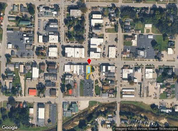  131 E Chestnut St, Corydon, IN Parcel Map