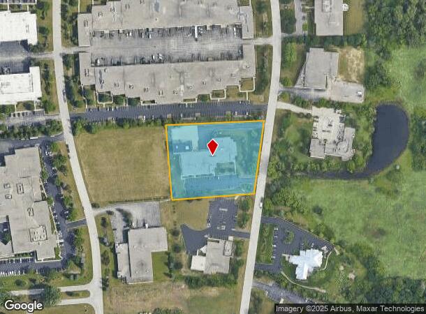 3185 Gateway Rd, Brookfield, WI Parcel Map