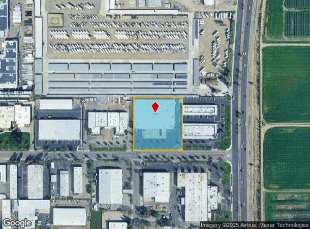 5565 E Lamona Ave, Fresno, CA Parcel Map