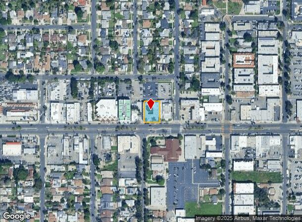 18645 Sherman Way, Reseda, CA Parcel Map