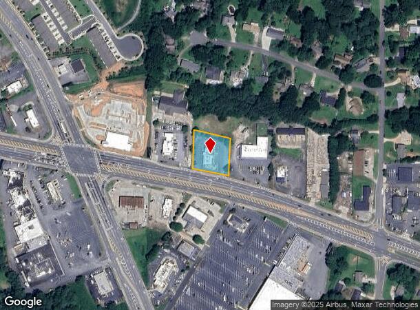  6789 Highway 92, Woodstock, GA Parcel Map