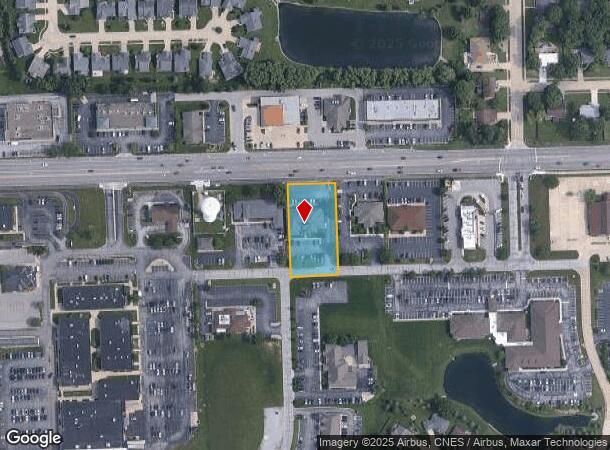 1110 E Dupont Rd, Fort Wayne, IN Parcel Map