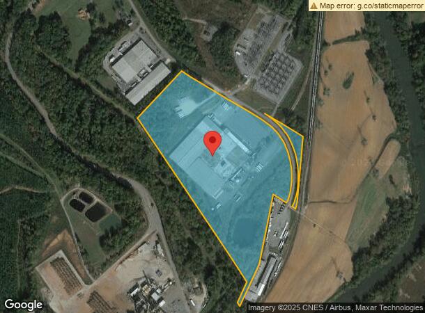  430 Gentry Rd, Elkin, NC Parcel Map