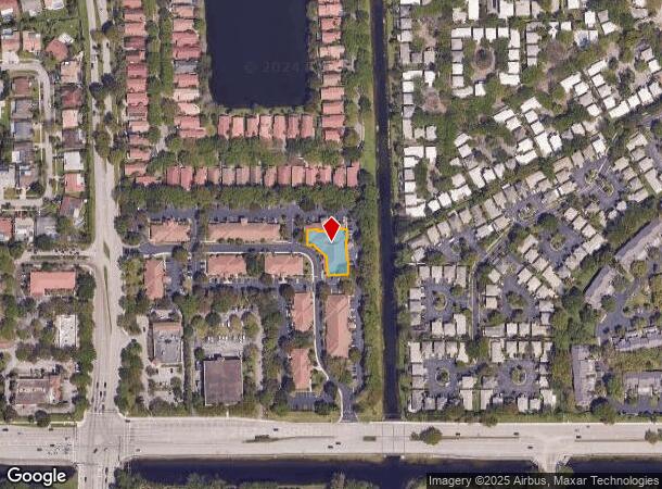  131 Nw 100Th Ave, Plantation, FL Parcel Map