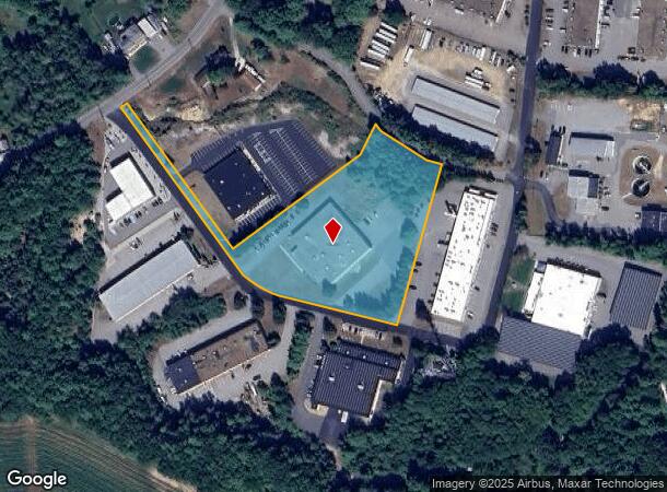 4 Lomar Park, Pepperell, MA Parcel Map