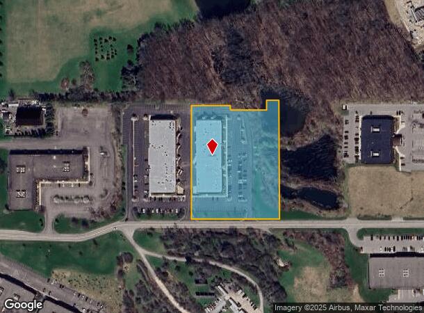  7650 Omnitech Pl, Victor, NY Parcel Map