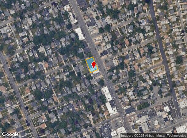 323 Willis Ave, Mineola, NY Parcel Map