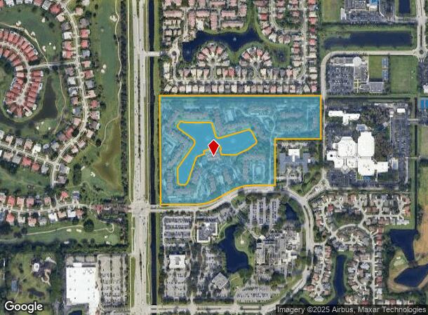 9817 Arbor Oaks Ln, Boca Raton, FL Parcel Map