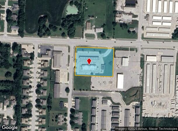  501 E Walnut St, Raymore, MO Parcel Map