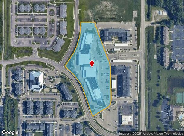 16800 Chandler Rd, East Lansing, MI Parcel Map