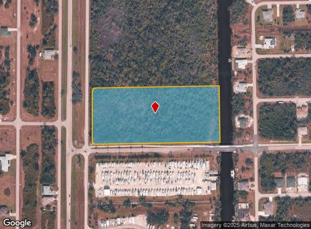13102 Appleton Blvd, Port Charlotte, FL Parcel Map