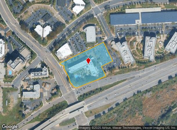  11915 El Camino Real, San Diego, CA Parcel Map