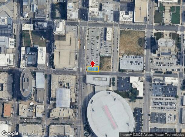 1233 Grand Blvd, Kansas City, MO Parcel Map