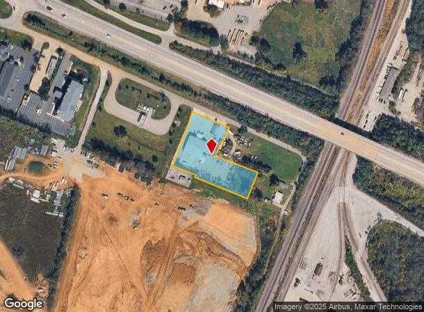 507 Cherry Blossom Way, Georgetown, KY Parcel Map