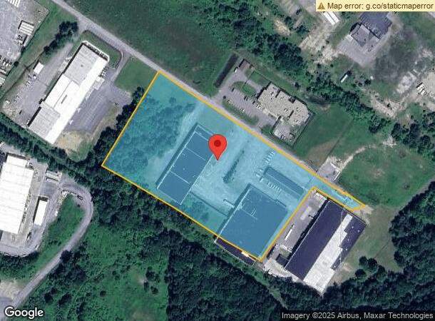  270 Amsler Ave, Shippenville, PA Parcel Map