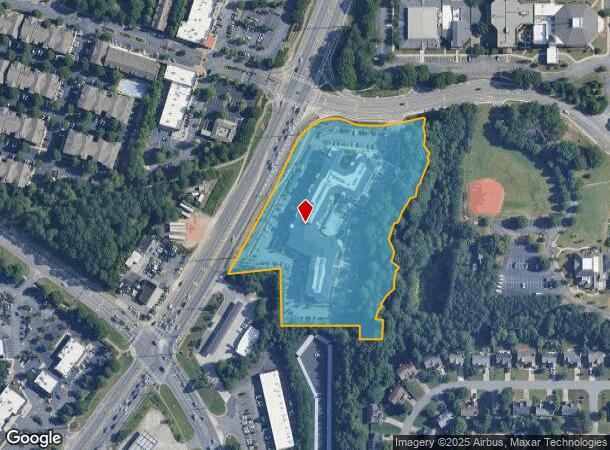 10970 Bell Rd, Duluth, GA Parcel Map