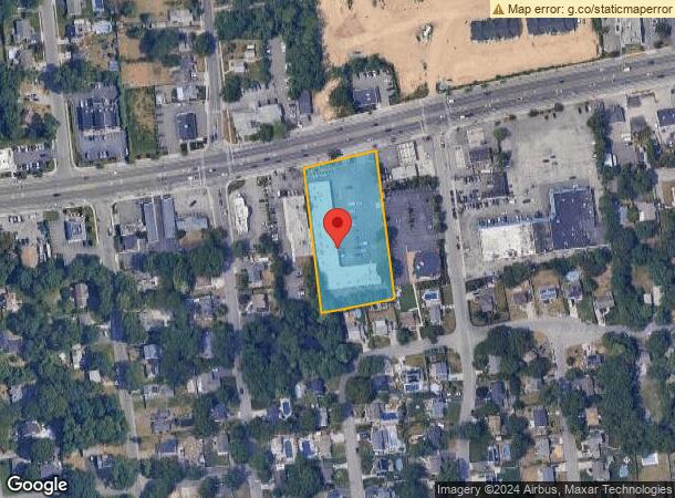  1310 Middle Country Rd, Selden, NY Parcel Map