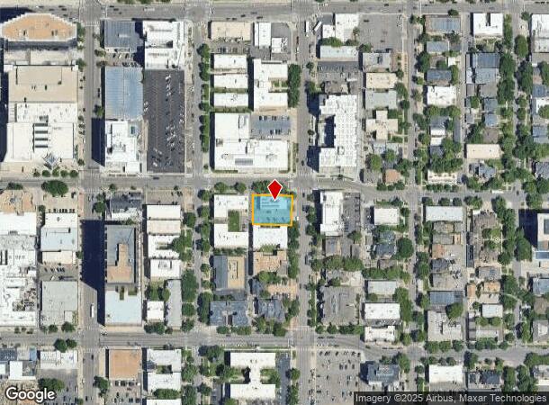  1177 N Grant St, Denver, CO Parcel Map