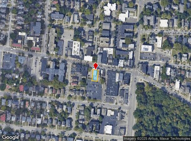  329 Ludlow Ave, Cincinnati, OH Parcel Map