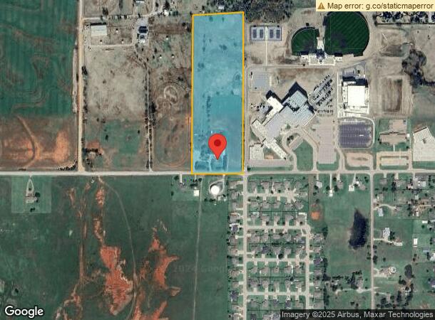  1117 Edmond Rd Nw, Piedmont, OK Parcel Map