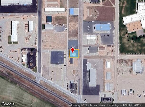  1302 E M St, Torrington, WY Parcel Map