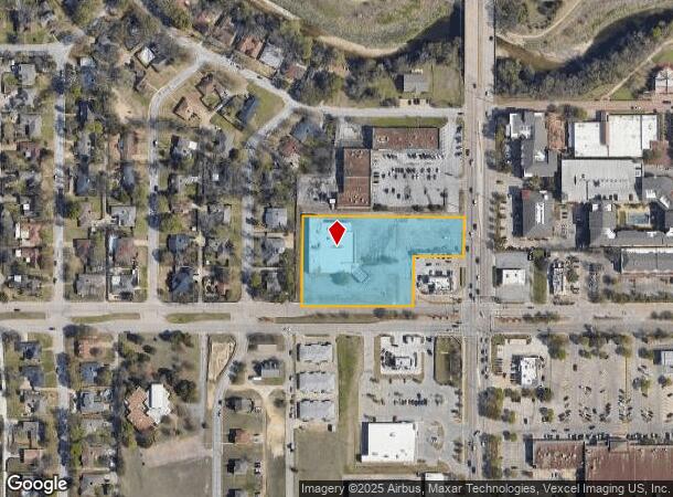 911 N Hampton Rd, Desoto, TX Parcel Map