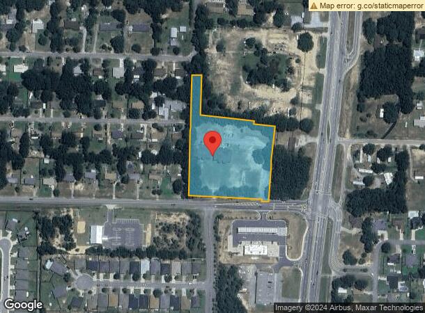  5646 Cyanamid Rd, Milton, FL Parcel Map