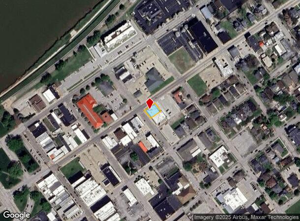  202 Broadway St, Vincennes, IN Parcel Map