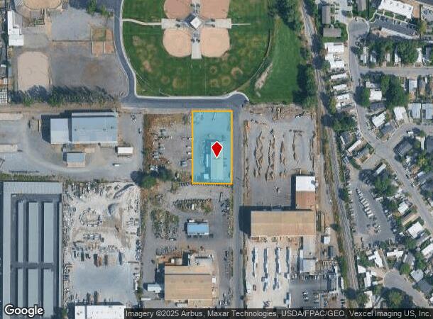  530 S 250 W, Pleasant Grove, UT Parcel Map