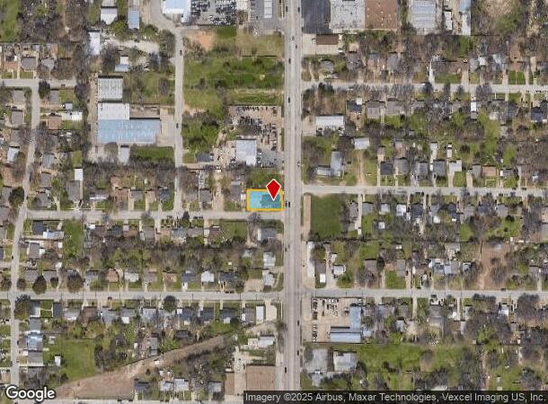 2211 N Beach St, Haltom City, TX Parcel Map