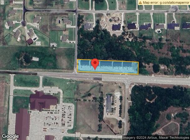  14333 Fm 121, Van Alstyne, TX Parcel Map