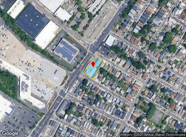  8200 Tonnelle Ave, North Bergen, NJ Parcel Map