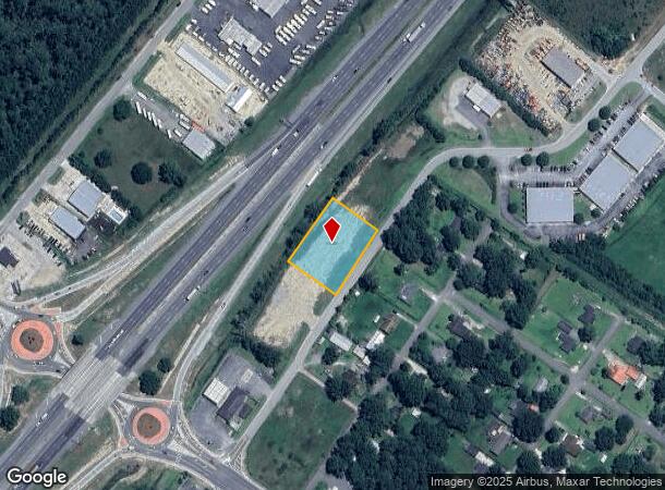 111 Thunderbird Dr, Richmond Hill, GA Parcel Map